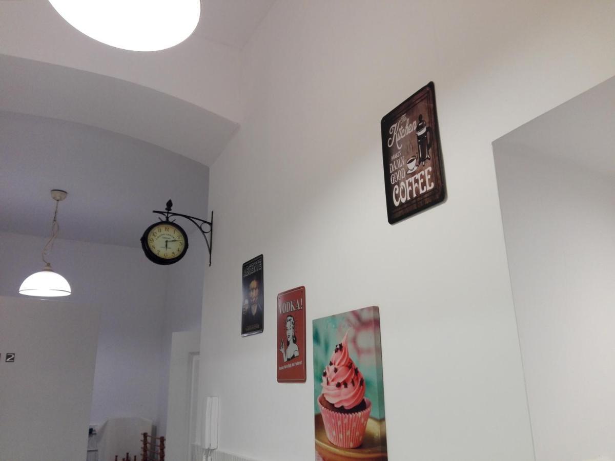 Dobranoc Panzió Łódź Kültér fotó