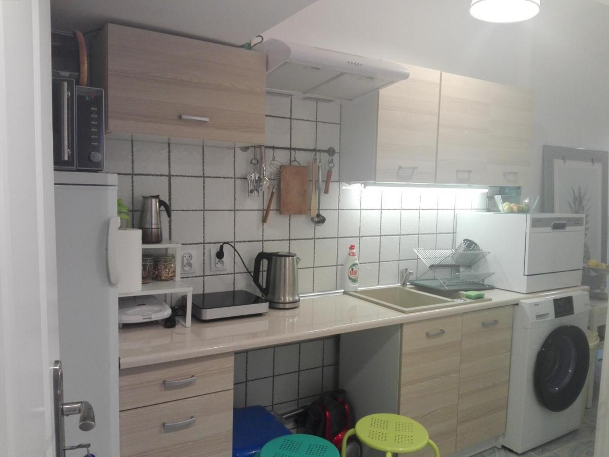 Dobranoc Panzió Łódź Kültér fotó