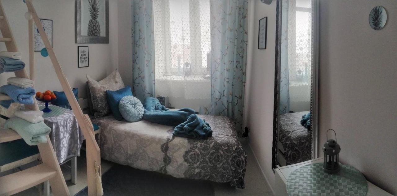 Dobranoc Panzió Łódź Kültér fotó