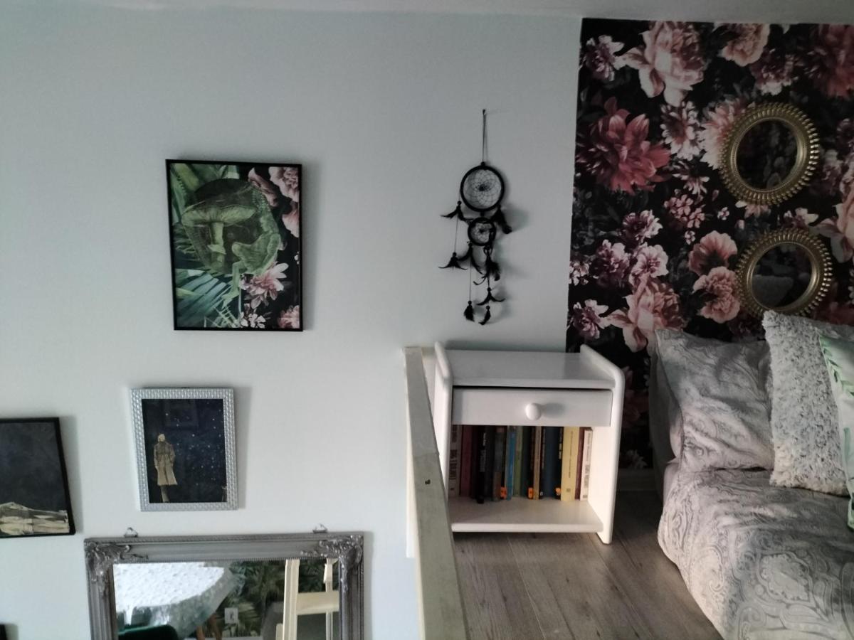 Dobranoc Panzió Łódź Kültér fotó
