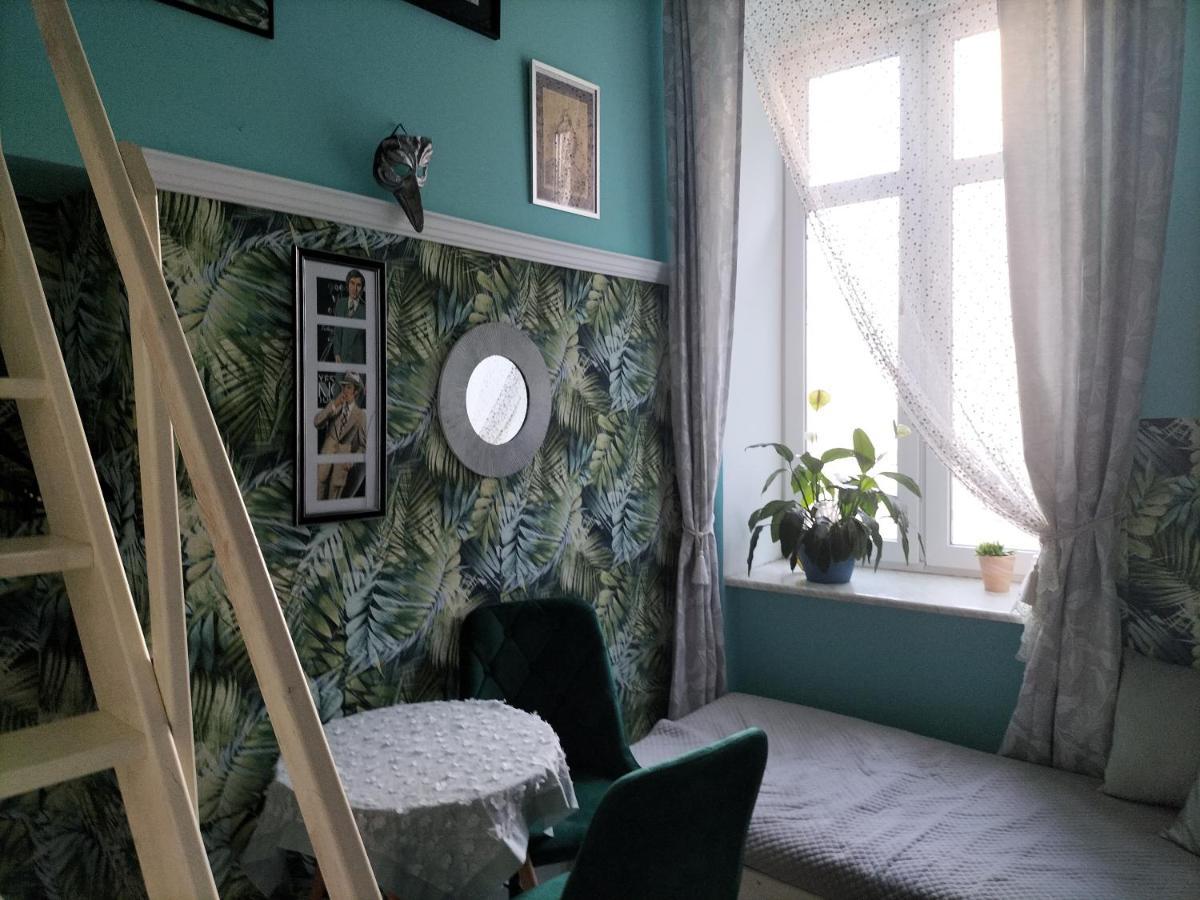 Dobranoc Panzió Łódź Kültér fotó